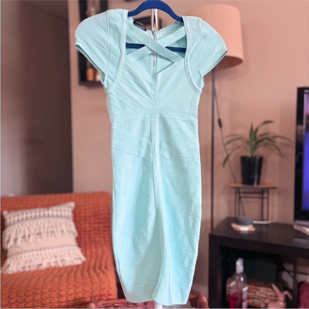 Bebe bandage dress